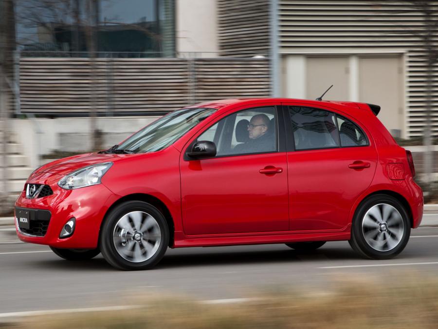  Nissan Micra 2014 года  (CA) (фото 11 из 18)